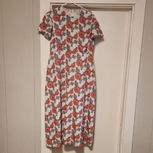 Womens Homemade Cape Dress